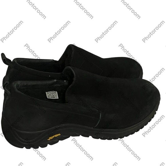 Ugg Black Shoes Sz 10 - Picture 1 of 11